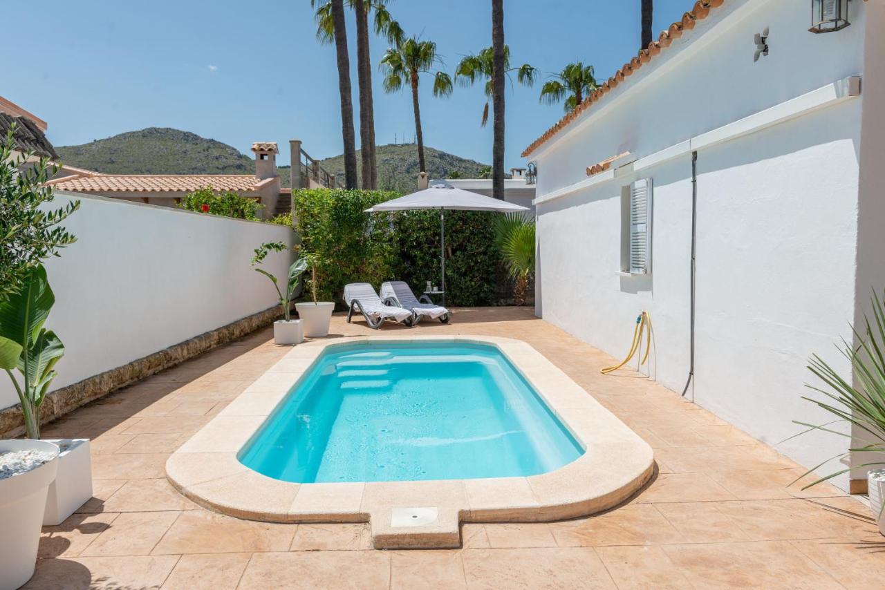 Villa Claudine Port de Alcudia  Exterior photo