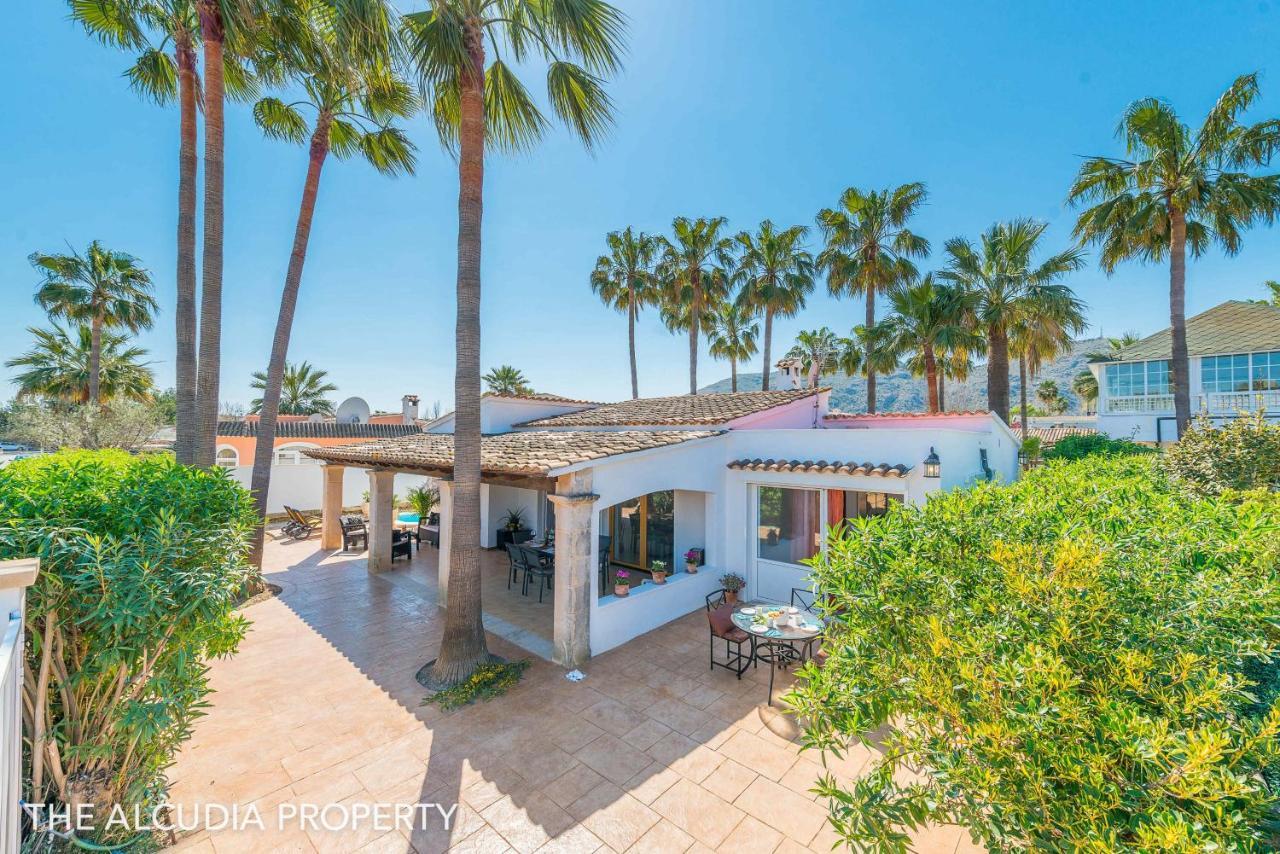 Villa Claudine Port de Alcudia  Exterior photo